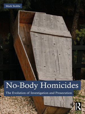 cover image of No-Body Homicides